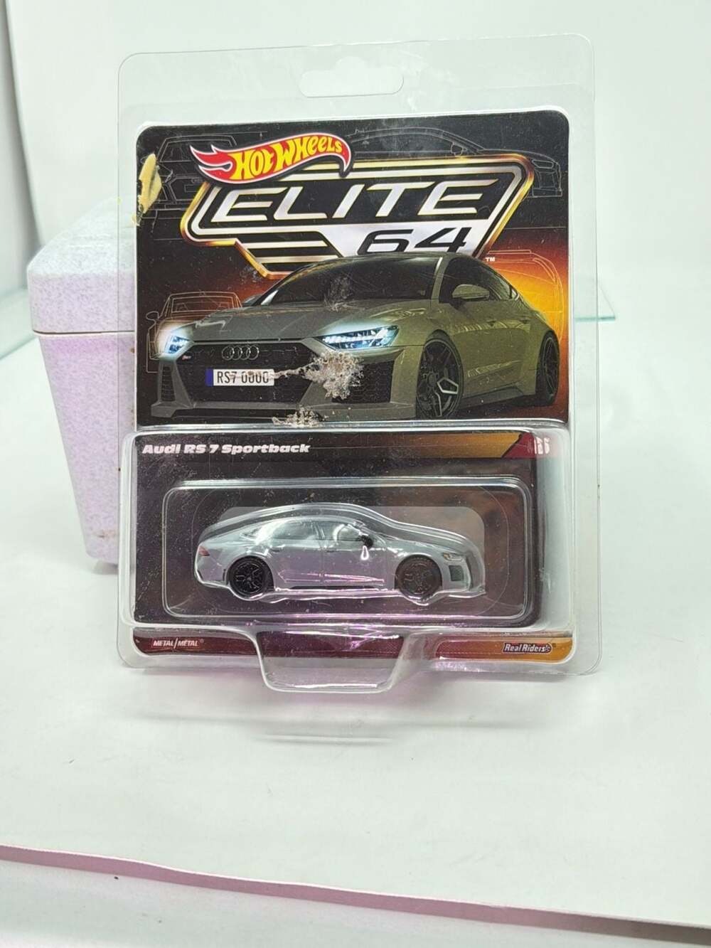 Hot Wheels Elite 64 Audi RS 7 Sportback Diecast Car